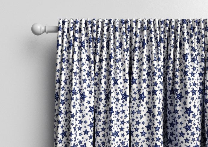 Whaley Great, Star Splash Shore - Made to Measure Curtains - Image 9